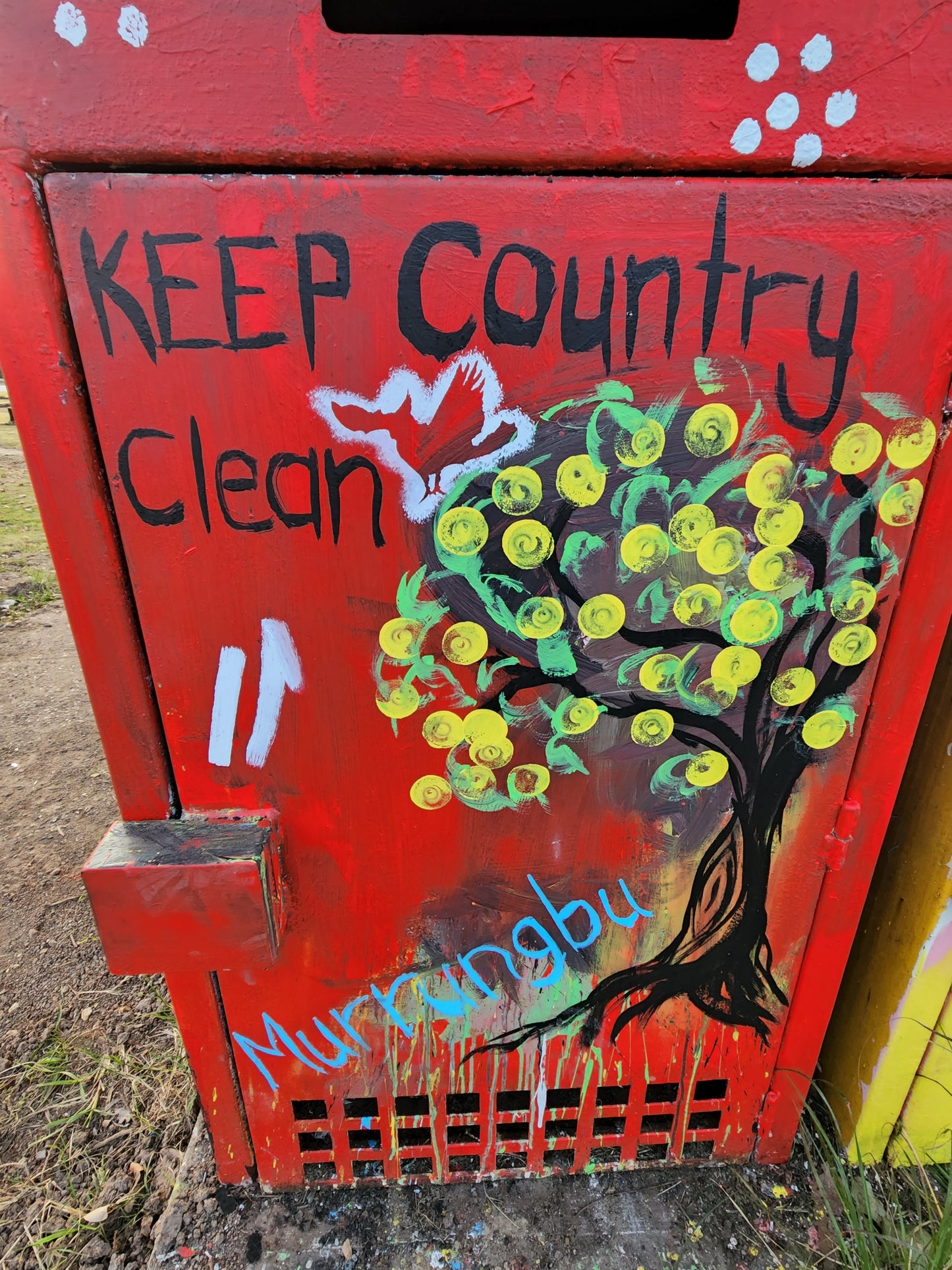 "keep country clean"